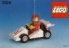Image for LEGO® set 1899 Race Car Number 1.