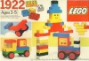 Image for LEGO® set 1922 Basic Building Set with Storage Case
