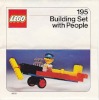 Image for LEGO® set 195 Airplane