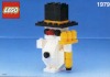 Image for LEGO® set 1979 Snowman
