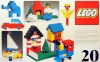 Image for LEGO® set 20 Basic Building Set, 3+