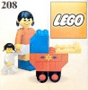 Image for LEGO® set 208 Mother with baby