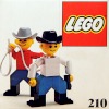 Image for LEGO® set 210 Cowboys