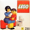 Image for LEGO® set 211 Mother and baby with dog