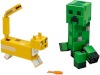 Image for LEGO® set 21156 BigFig Creeper and Ocelot