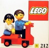 Image for LEGO® set 212 Scooter