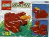 Image for LEGO® set 2133 Bull