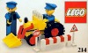 Image for LEGO® set 214 Road repair crew