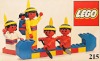 Image for LEGO® set 215 Red Indians