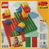 Image for LEGO® set 2303 Red and Green Building Plates