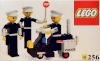Image for LEGO® set 256 Police Officers and Motorcycle