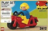 Image for LEGO® set 2612 Motorbike & Rider