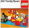 Image for LEGO® set 268 Family Room