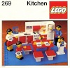 Image for LEGO® set 269 Kitchen