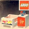 Image for LEGO® set 271 Baby's Cot and Cabinet