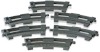 Image for LEGO® set 2735 Curved Track (Curved Rails)