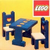 Image for LEGO® set 275 Table and chairs