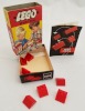 Image for LEGO® set 282 2 x 2 Sloping Roof Bricks, Red