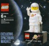 Image for LEGO® set 2855028 Exclusive Spaceman Magnet