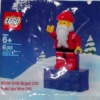 Image for LEGO® set 2855167 Holiday Santa Magnet 2010
