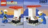 Image for LEGO® set 2887 Petrol Station Attendant and Pump