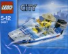 Image for LEGO® set 30017 Police Boat