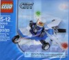 Image for LEGO® set 30018 Police Microlight