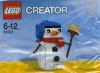 Image for LEGO® set 30197 Snowman