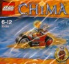 Image for LEGO® set 30265 Worriz' Fire Bike