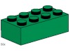Image for LEGO® set 3461 2x4 Dark Green Bricks