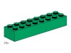 Image for LEGO® set 3466 2x8 Dark Green Bricks