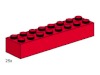 Image for LEGO® set 3467 2x8 Red Bricks