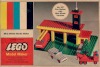 Image for LEGO® set 347 Fire Station with Mini-Wheel Vehicles
