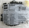 Image for LEGO® set 3492 2x2 Black Smooth Tiles