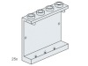 Image for LEGO® set 3507 1x4x3 Wall Element Clear