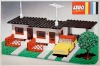 Image for LEGO® set 353 Terrace House with Car and Garage