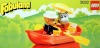 Image for LEGO® set 3622 Rowboat with Lionel Lion and Hannah Hippopotamus