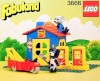 Image for LEGO® set 3666 Billy Bear and Mortimer Mouse's  Service Station