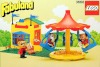Image for LEGO® set 3668 Merry-Go-Round with Ticket Booth