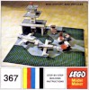 Image for LEGO® set 367 Mini Airport and Vehicle