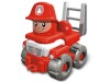 Image for LEGO® set 3697 Fearless Fire Fighter