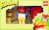 Image for LEGO® set 3714 Workman and Barrow