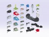 Image for LEGO® set 3750 Life On Mars Accessories