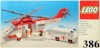 Image for LEGO® set 386 Air Ambulance