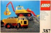 Image for LEGO® set 387 Excavator and Dumper