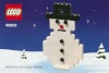 Image for LEGO® set 40003 Snowman