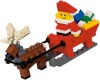 Image for LEGO® set 40010 Father Christmas with Sledge Building Set