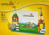 Image for LEGO® set 40081 LEGOLAND Picture Frame -- California Edition