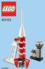 Image for LEGO® set 40103 Rocket