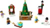 Image for LEGO® set 40263 Christmas Town Square